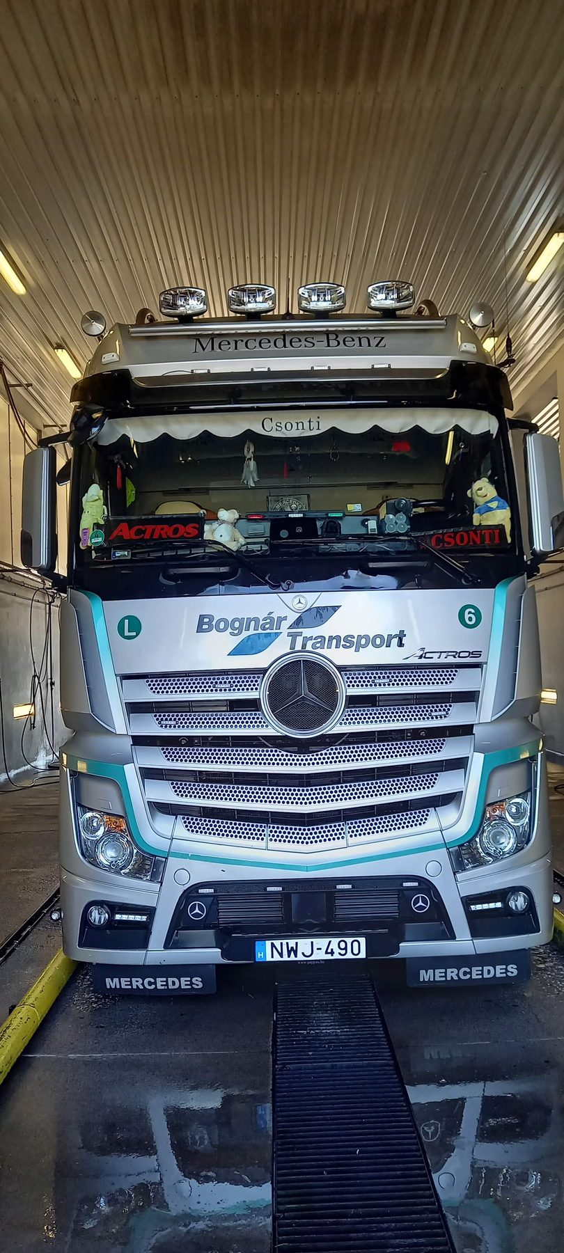 Bognár Transport kamion