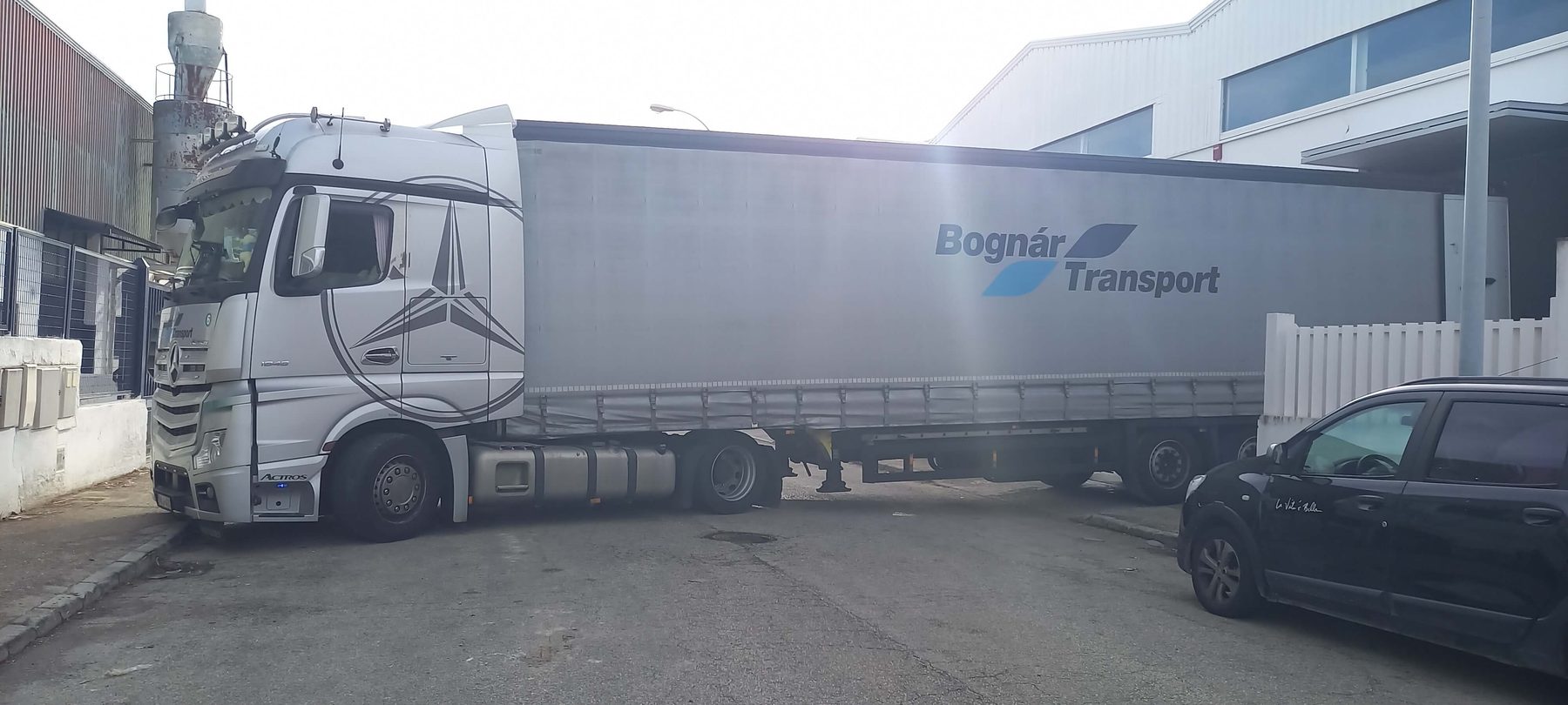 Bognár Transport szerelvény